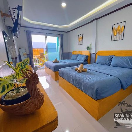 Baan Tipsukon Bed & Breakfast Ko Lan Eksteriør bilde