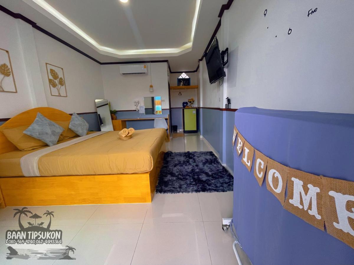 Baan Tipsukon Bed & Breakfast Ko Lan Eksteriør bilde
