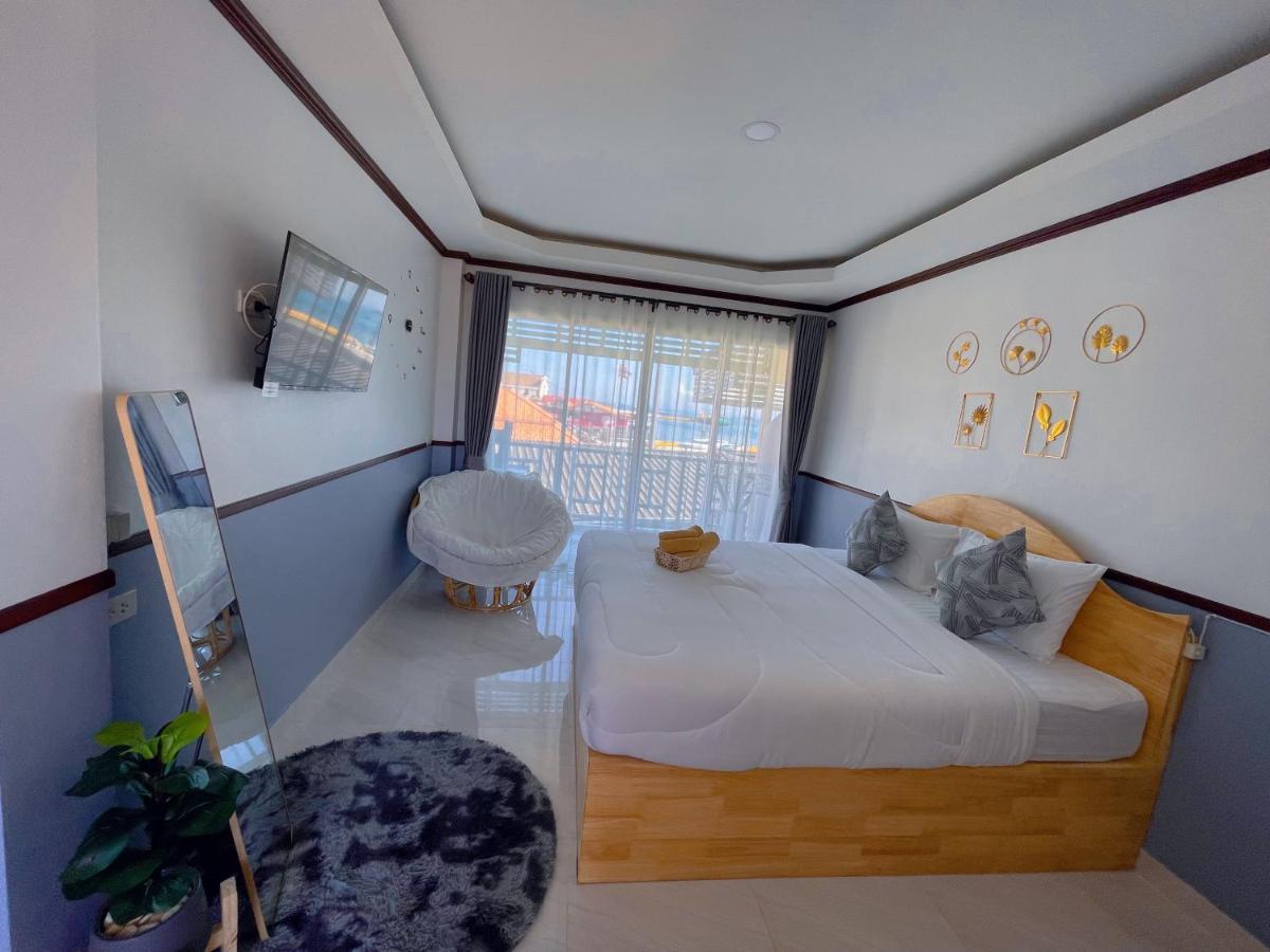 Baan Tipsukon Bed & Breakfast Ko Lan Eksteriør bilde