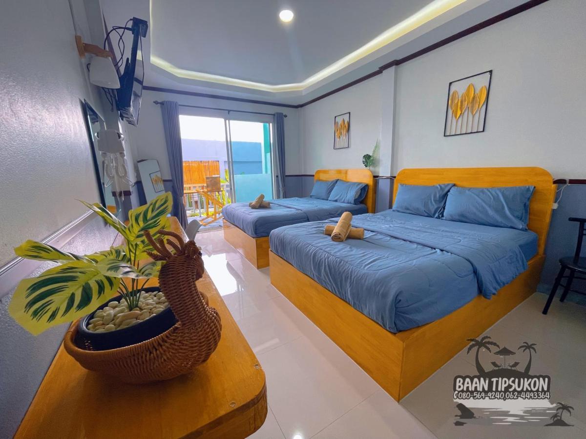 Baan Tipsukon Bed & Breakfast Ko Lan Eksteriør bilde