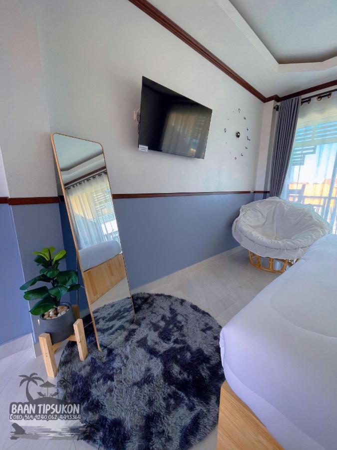 Baan Tipsukon Bed & Breakfast Ko Lan Eksteriør bilde