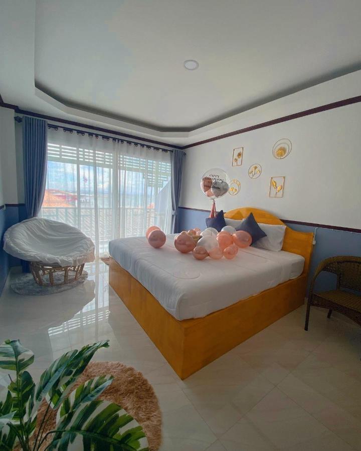 Baan Tipsukon Bed & Breakfast Ko Lan Eksteriør bilde