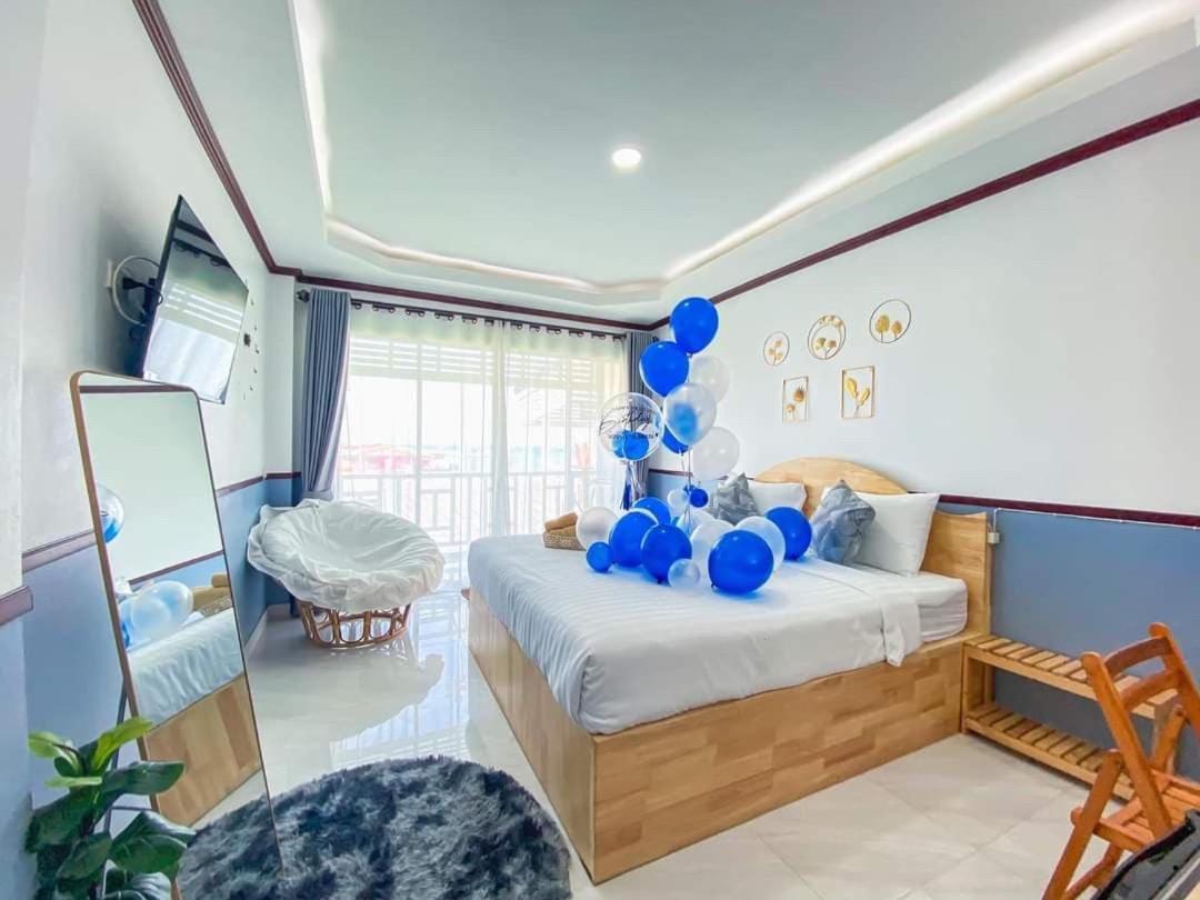 Baan Tipsukon Bed & Breakfast Ko Lan Eksteriør bilde