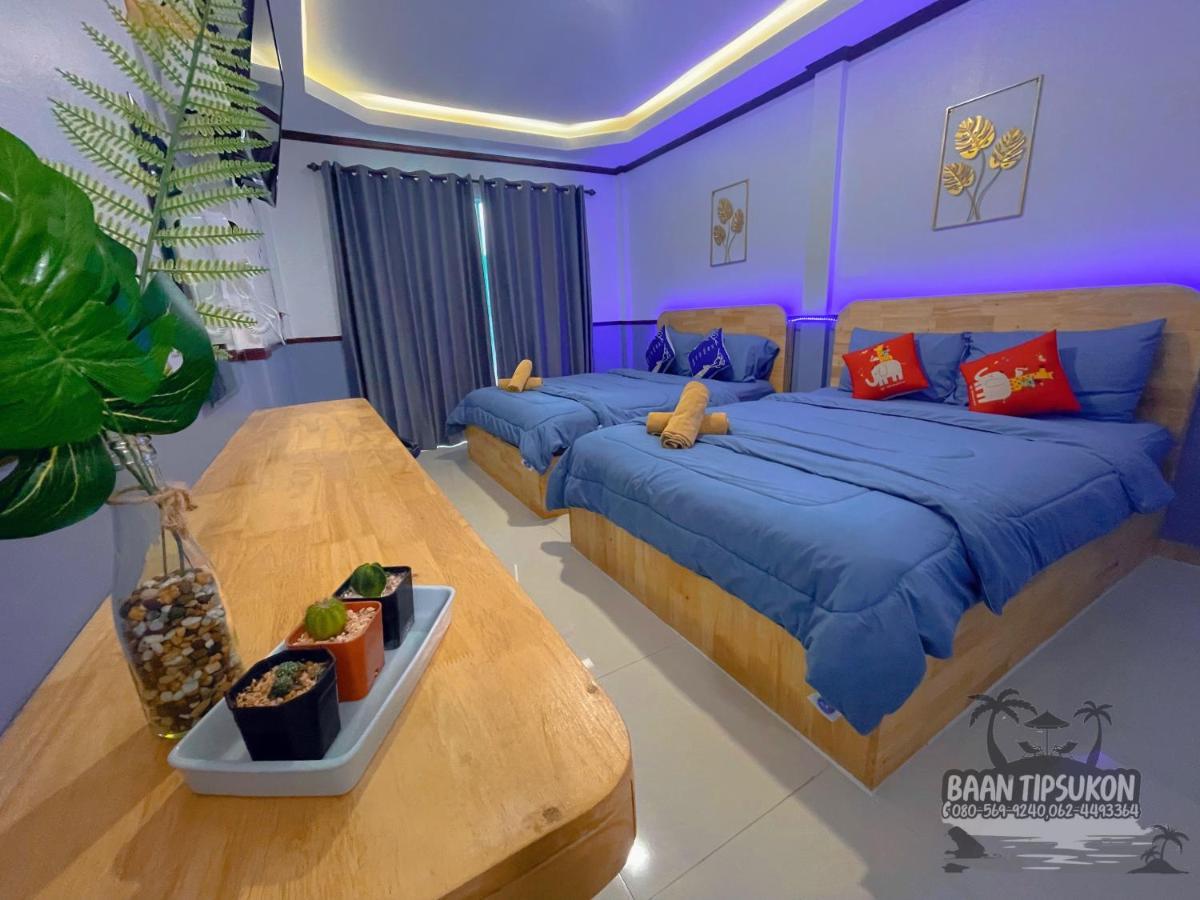 Baan Tipsukon Bed & Breakfast Ko Lan Eksteriør bilde
