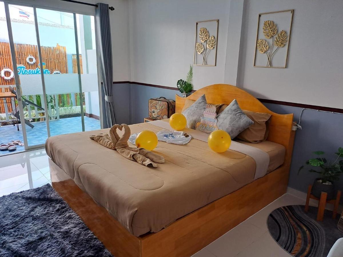 Baan Tipsukon Bed & Breakfast Ko Lan Eksteriør bilde
