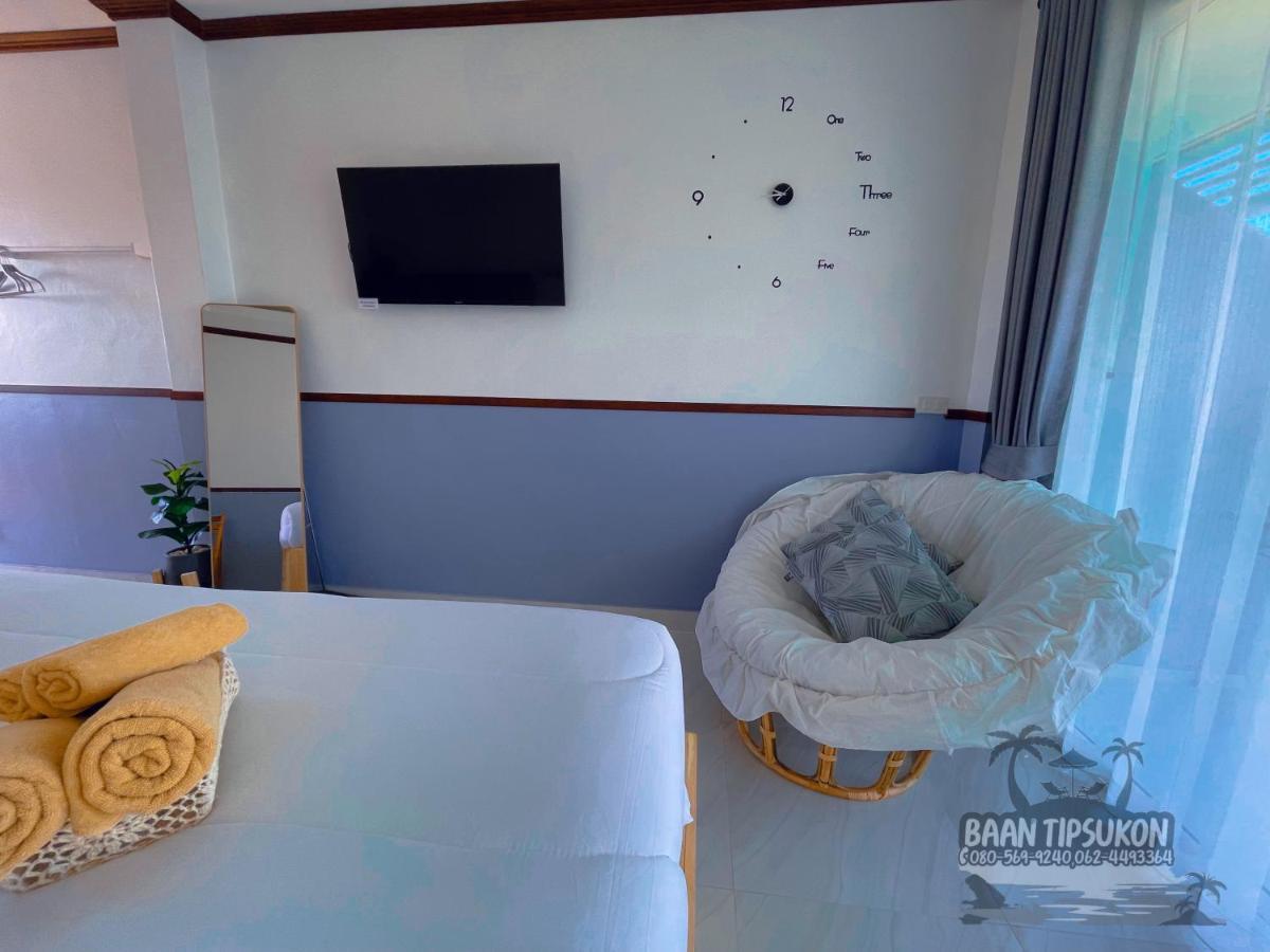 Baan Tipsukon Bed & Breakfast Ko Lan Eksteriør bilde