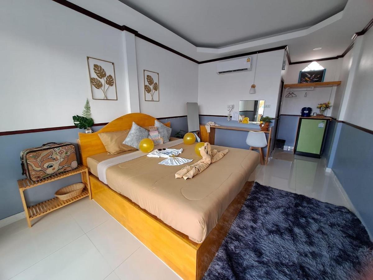 Baan Tipsukon Bed & Breakfast Ko Lan Eksteriør bilde