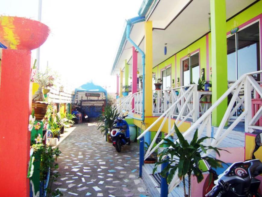 Baan Tipsukon Bed & Breakfast Ko Lan Eksteriør bilde